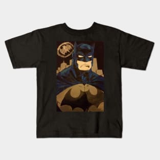 man or bat Kids T-Shirt